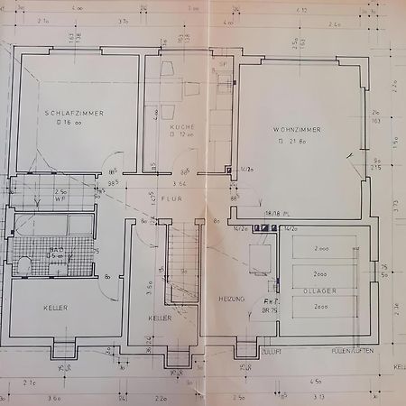 Ferienwohnung Am Schlosspark Melsungen Εξωτερικό φωτογραφία