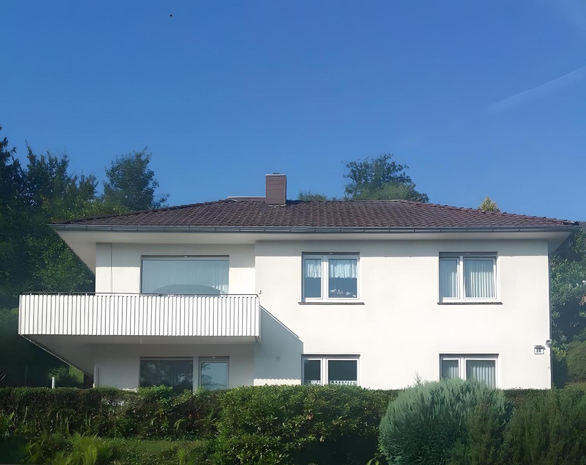 Ferienwohnung Am Schlosspark Melsungen Εξωτερικό φωτογραφία