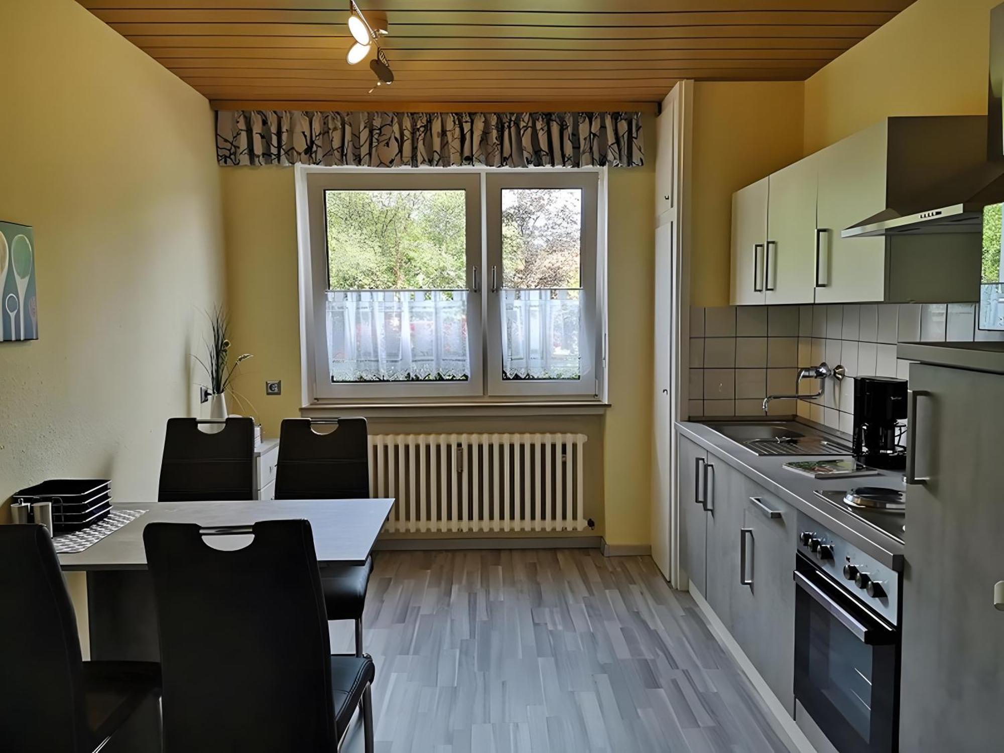 Ferienwohnung Am Schlosspark Melsungen Εξωτερικό φωτογραφία