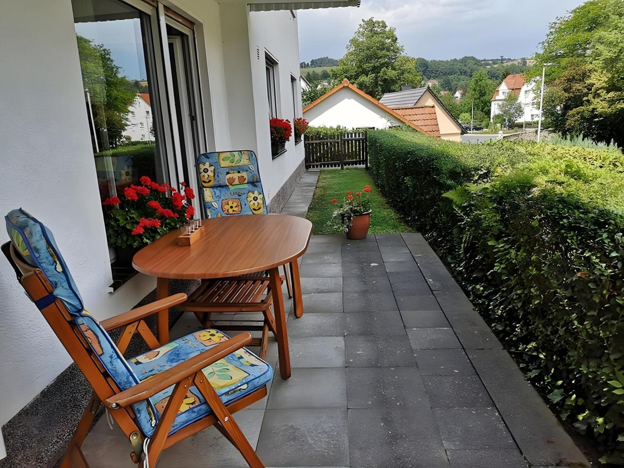 Ferienwohnung Am Schlosspark Melsungen Εξωτερικό φωτογραφία