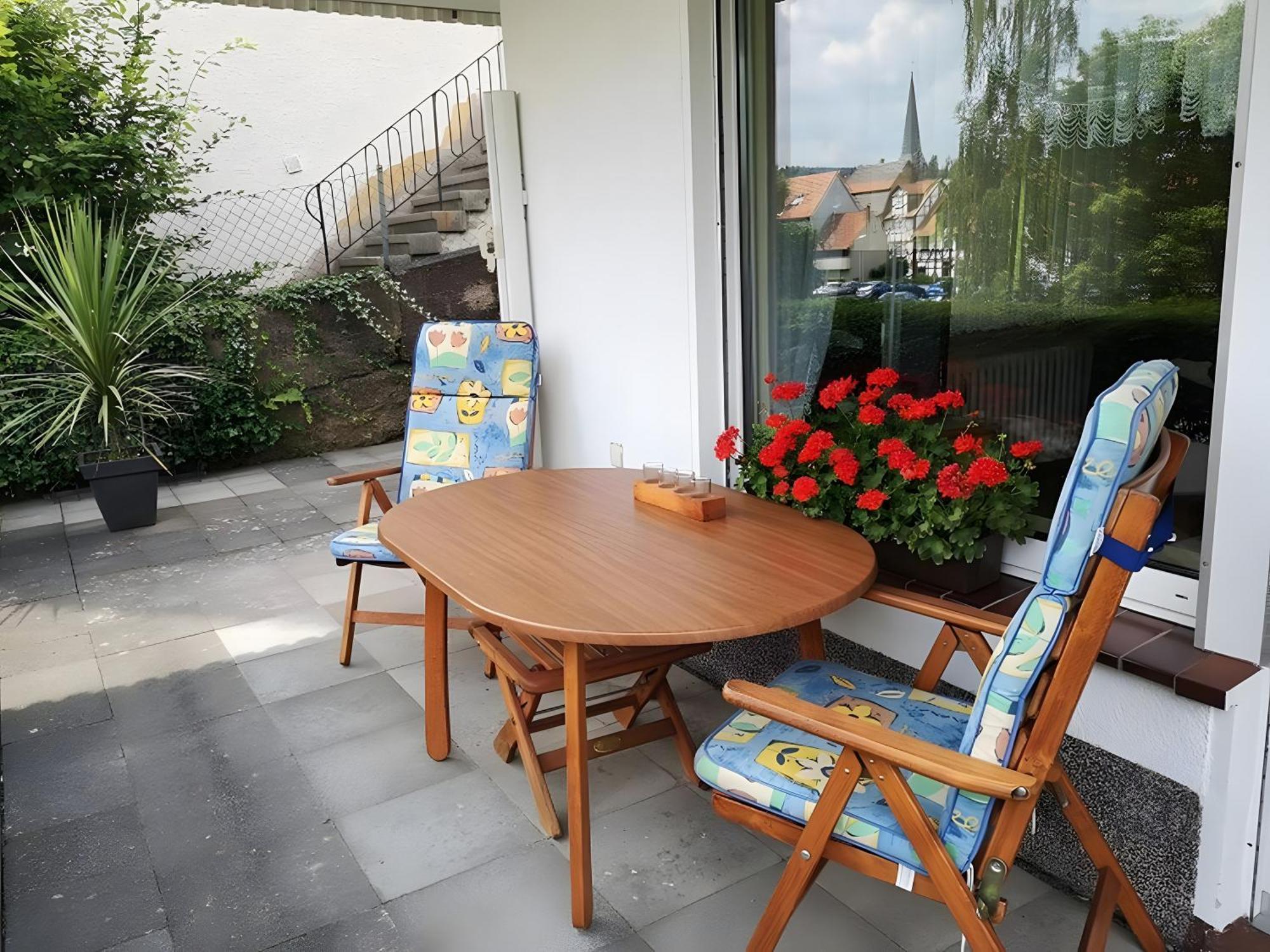 Ferienwohnung Am Schlosspark Melsungen Εξωτερικό φωτογραφία